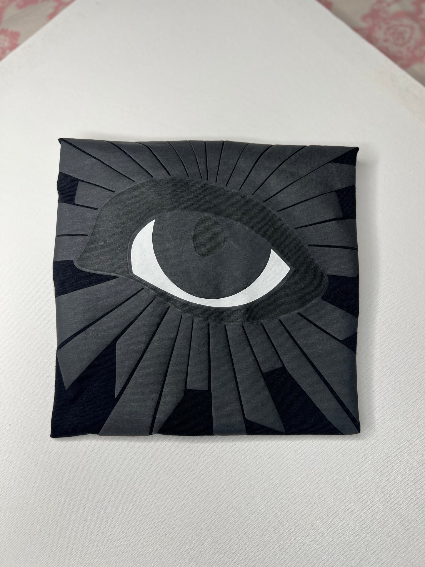 THE EYE T SHIRT BLACK