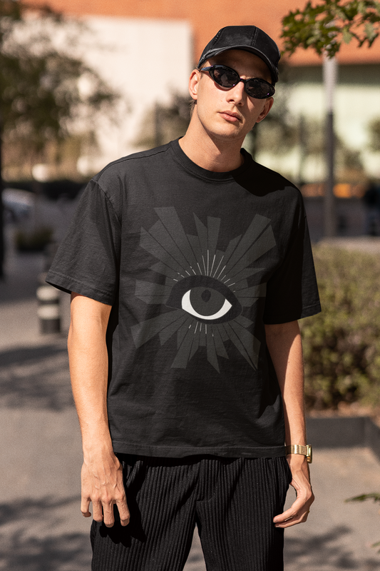 THE EYE T SHIRT BLACK